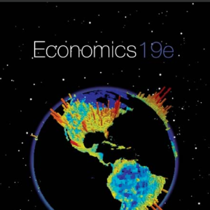 Economics by Samuelson, P. A. & Nordhaus, W. D