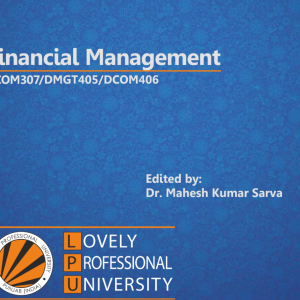 FINANCIAL MANAGEMENT