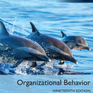 Organizational Behavior, Updated Global Ed - Stephen P. Robbins