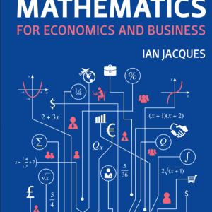 MATHEMATICS FOR ECONOMICS AND BUSINESS