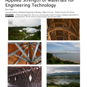 Applied Strength of Materials for Engineering Technology