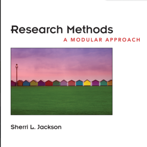 Research Methods A Modular Approach