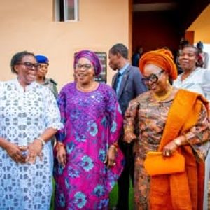 Happy moment with the Deputy Governor